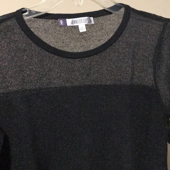 Jennifer Lopez NWT Ladies long sleeve blouse. L - Picture 1 of 2